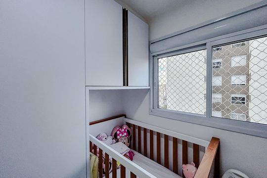 Quarto 2 de apartamento à venda com 3 quartos, 68m² em Tatuapé, São Paulo