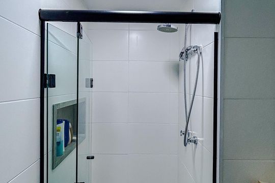 Banheiro de apartamento à venda com 3 quartos, 68m² em Tatuapé, São Paulo