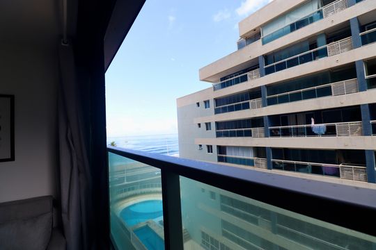 Vista de apartamento para alugar com 1 quarto, 32m² em Mangabeira, Salvador