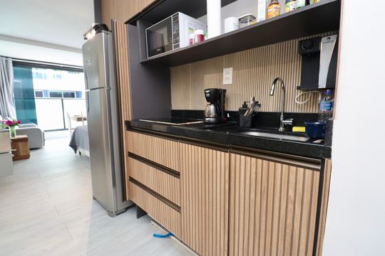 Studio de apartamento para alugar com 1 quarto, 32m² em Mangabeira, Salvador