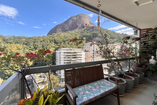 Apartamento à venda com 3 quartos, 94m² em Leblon, Rio de Janeiro
