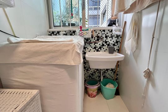Área de Serviço de apartamento à venda com 3 quartos, 94m² em Leblon, Rio de Janeiro