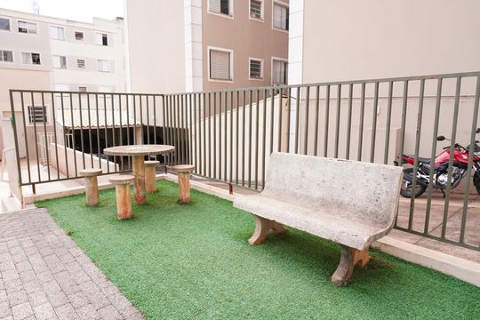 Área comum - Playground de apartamento para alugar com 2 quartos, 76m² em Vila Monteiro (gleba I), São Carlos