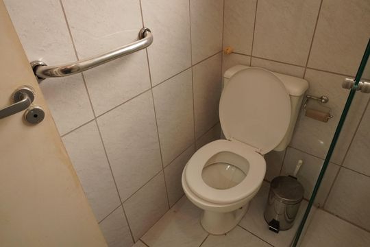 Banheiro Social de apartamento para alugar com 2 quartos, 76m² em Vila Monteiro (gleba I), São Carlos