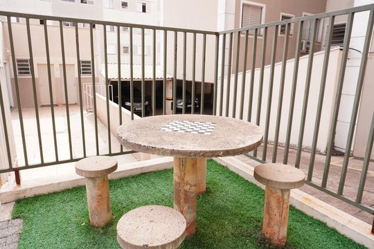 Área comum - Playground de apartamento para alugar com 2 quartos, 76m² em Vila Monteiro (gleba I), São Carlos