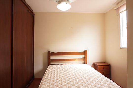 Quarto Suíte de apartamento para alugar com 2 quartos, 76m² em Vila Monteiro (gleba I), São Carlos