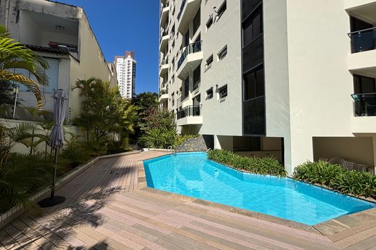 Piscina de apartamento à venda com 1 quarto, 60m² em Paraíso, São Paulo