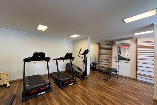 Academia de apartamento à venda com 1 quarto, 60m² em Paraíso, São Paulo