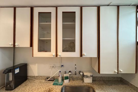 Cozinha de apartamento à venda com 1 quarto, 60m² em Paraíso, São Paulo
