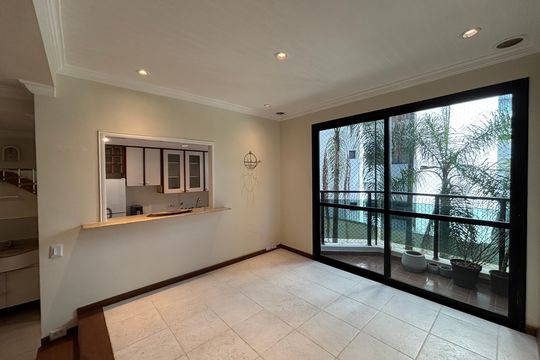 Sala de apartamento à venda com 1 quarto, 60m² em Paraíso, São Paulo
