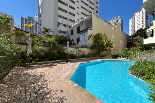 Piscina de apartamento à venda com 1 quarto, 60m² em Paraíso, São Paulo
