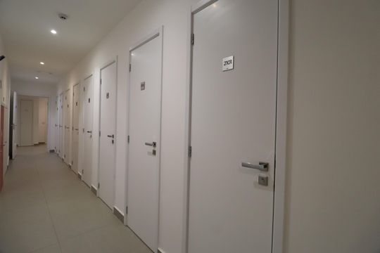 Área comum de apartamento para alugar com 1 quarto, 44m² em Granja Marileusa, Uberlândia