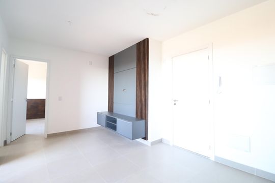 Sala de apartamento para alugar com 1 quarto, 44m² em Granja Marileusa, Uberlândia