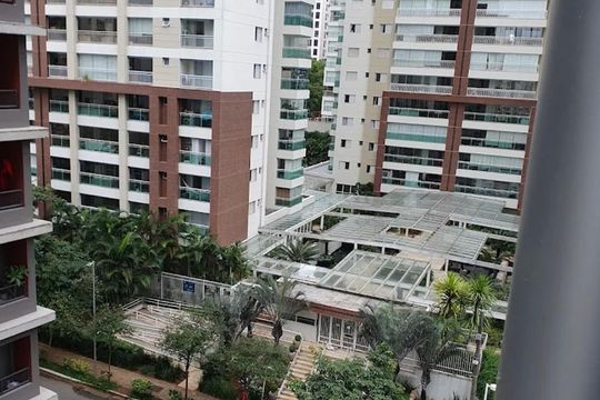 Vista de apartamento à venda com 3 quartos, 123m² em Consolação, São Paulo