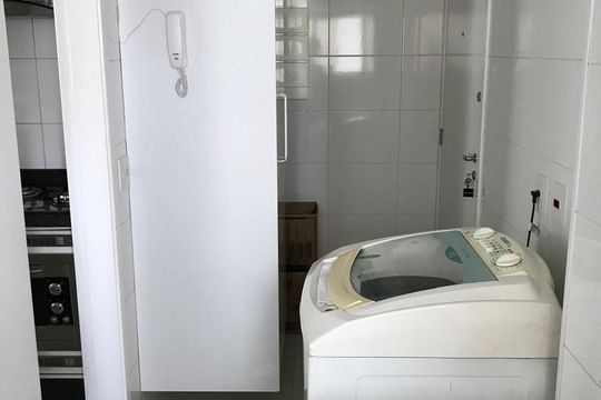 Área de serviço de apartamento à venda com 3 quartos, 123m² em Consolação, São Paulo