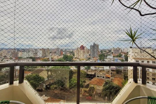 Varanda de apartamento à venda com 4 quartos, 194m² em Vila Gilda, Santo André