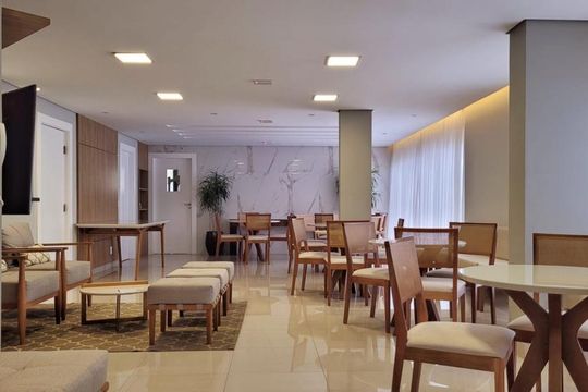 Área externa de apartamento à venda com 4 quartos, 194m² em Vila Gilda, Santo André