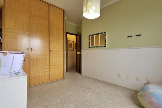 Quarto 3 de apartamento à venda com 4 quartos, 194m² em Vila Gilda, Santo André