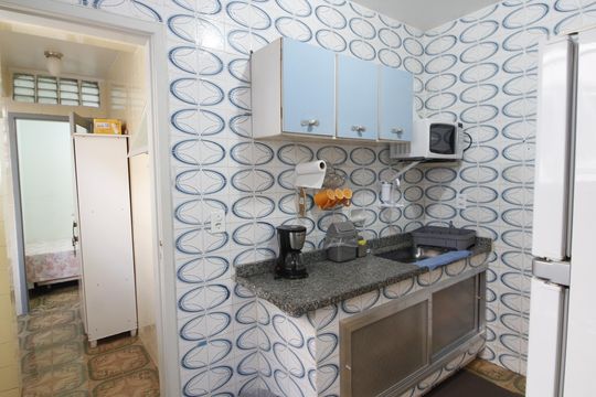 Cozinha de apartamento para alugar com 2 quartos, 203m² em Braga, Cabo Frio