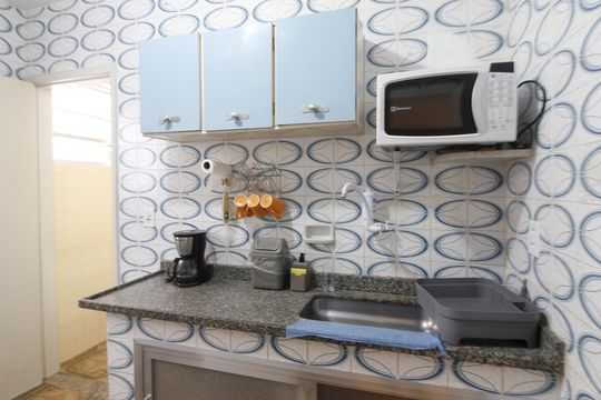 Cozinha de apartamento para alugar com 2 quartos, 203m² em Braga, Cabo Frio