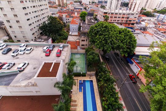 Vista da Varanda de apartamento à venda com 2 quartos, 59m² em Alto da Mooca, São Paulo