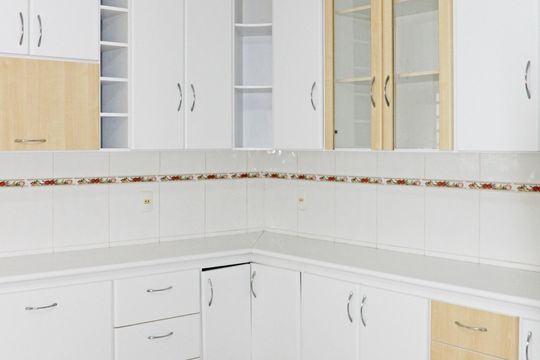 Cozinha de apartamento à venda com 2 quartos, 87m² em Barra Funda, Vinhedo
