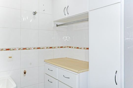 Área de Serviço de apartamento à venda com 2 quartos, 87m² em Barra Funda, Vinhedo