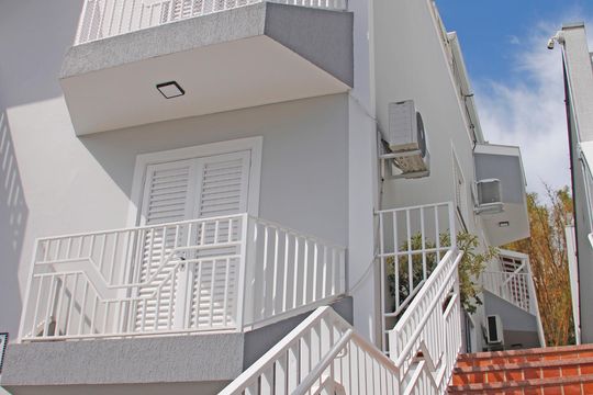 Fachada de apartamento à venda com 2 quartos, 87m² em Barra Funda, Vinhedo