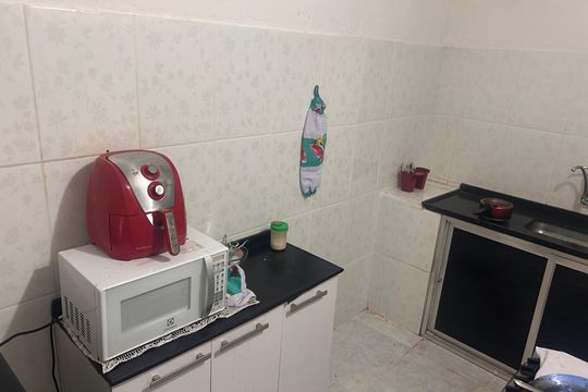 Cozinha de casa à venda com 5 quartos, 592m² em Curicica, Rio de Janeiro