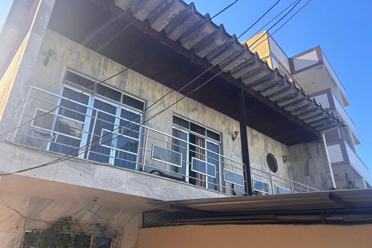 Área externa de casa à venda com 5 quartos, 592m² em Curicica, Rio de Janeiro