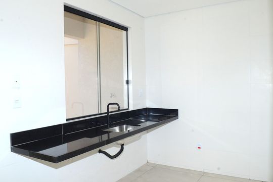 Cozinha de casa à venda com 3 quartos, 180m² em Santa Ines, Belo Horizonte