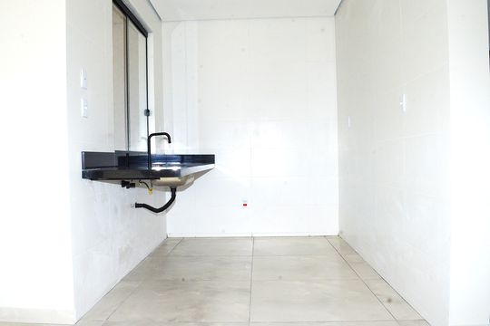 Cozinha de casa à venda com 3 quartos, 180m² em Santa Ines, Belo Horizonte