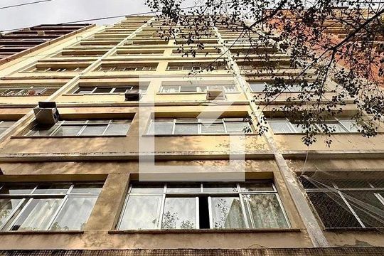 Fachada de apartamento à venda com 1 quarto, 38m² em Centro, Rio de Janeiro