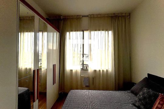 Quarto de apartamento à venda com 1 quarto, 38m² em Centro, Rio de Janeiro