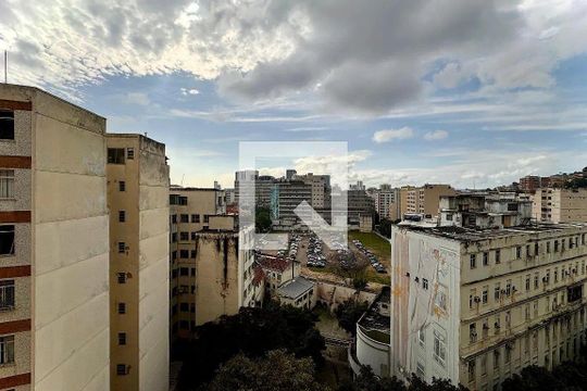 Vista de apartamento à venda com 1 quarto, 38m² em Centro, Rio de Janeiro