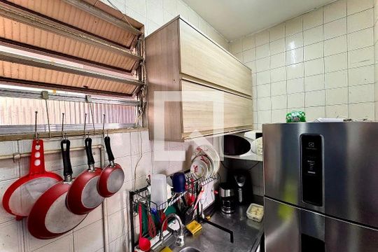 Cozinha de apartamento à venda com 1 quarto, 38m² em Centro, Rio de Janeiro