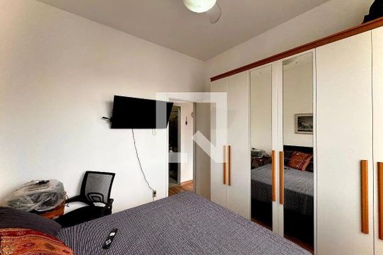 Quarto de apartamento à venda com 1 quarto, 38m² em Centro, Rio de Janeiro