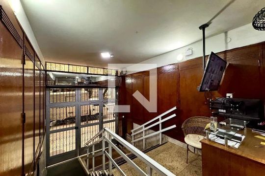 Hall de Entrada de apartamento à venda com 1 quarto, 38m² em Centro, Rio de Janeiro