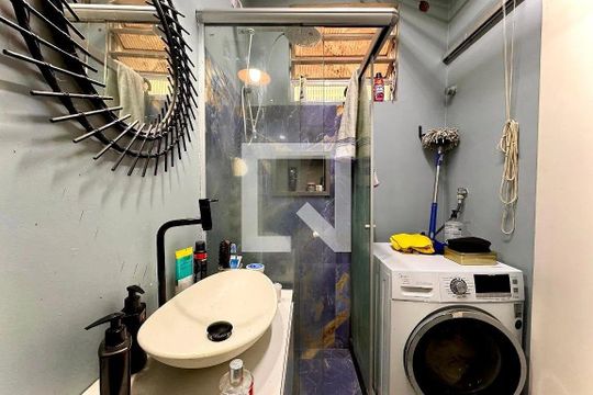 Banheiro de apartamento à venda com 1 quarto, 38m² em Centro, Rio de Janeiro