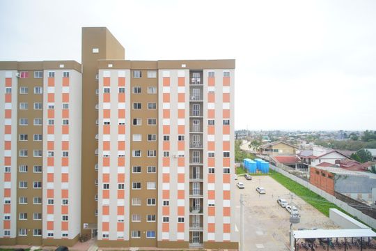 Vista da Sala de apartamento para alugar com 2 quartos, 61m² em Nova Sapucaia, Sapucaia do Sul