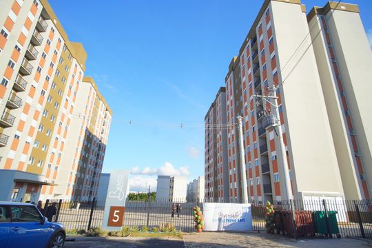 Fachada de apartamento para alugar com 2 quartos, 61m² em Nova Sapucaia, Sapucaia do Sul