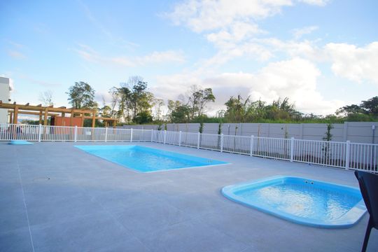 Área comum - Piscina de apartamento para alugar com 2 quartos, 61m² em Nova Sapucaia, Sapucaia do Sul
