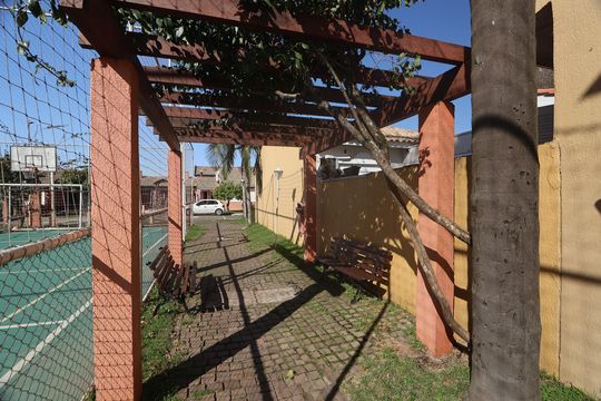 Área comum de casa de condomínio para alugar com 2 quartos, 89m² em Rio Branco, Canoas