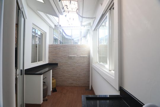 Área de Serviço de casa de condomínio para alugar com 2 quartos, 89m² em Rio Branco, Canoas
