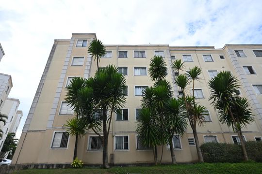 Fachada de apartamento para alugar com 2 quartos, 47m² em Parque Munhoz, São Paulo