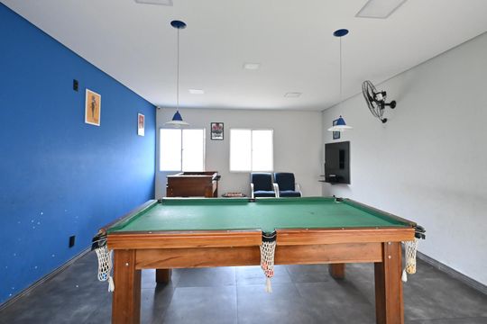 Salão de Jogos de apartamento para alugar com 2 quartos, 47m² em Parque Munhoz, São Paulo