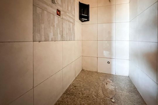 Banheiro Social de casa para alugar com 1 quarto, 52m² em Vila Marlene, São Bernardo do Campo