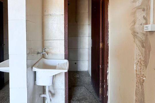 Área de Serviço de casa para alugar com 1 quarto, 52m² em Vila Marlene, São Bernardo do Campo