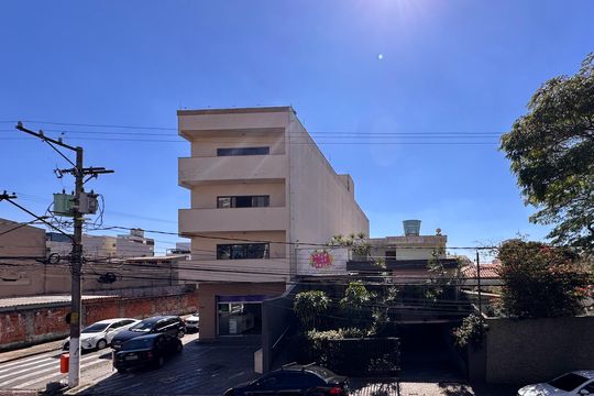 Vista da Sacada de casa para alugar com 1 quarto, 52m² em Vila Marlene, São Bernardo do Campo