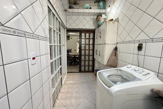 Área de Serviço de casa à venda com 2 quartos, 138m² em Parque da Mooca, São Paulo